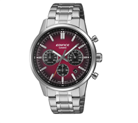 Orologio Casio Uomo Edifice in Acciaio EFR-575D-4AEF